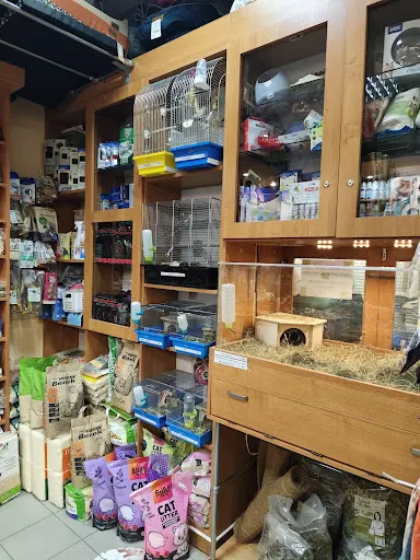 Sklep zoologiczno, akwarystyczno-wędkraski Hipek